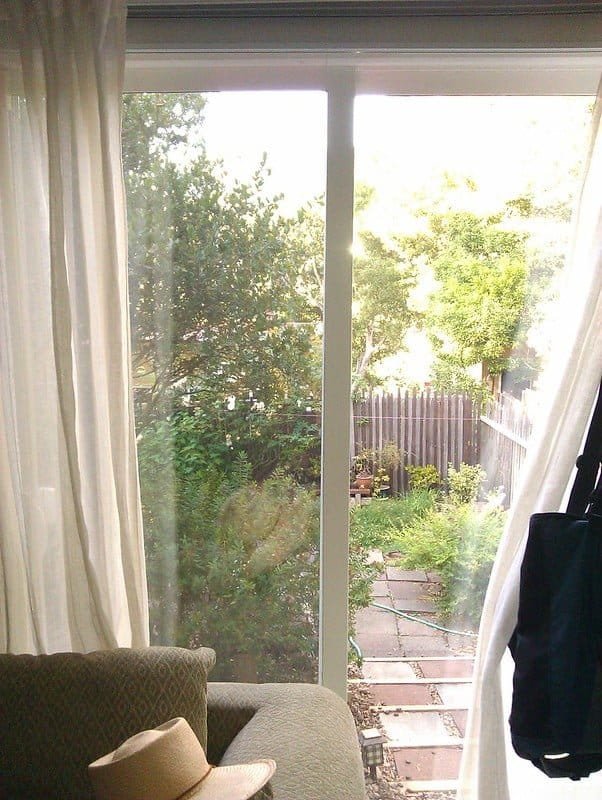 Glass Sliding Doors Long Forest