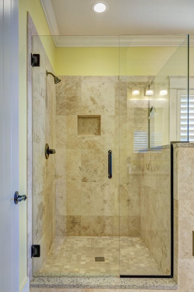 Shower Screen Repair Long Forest